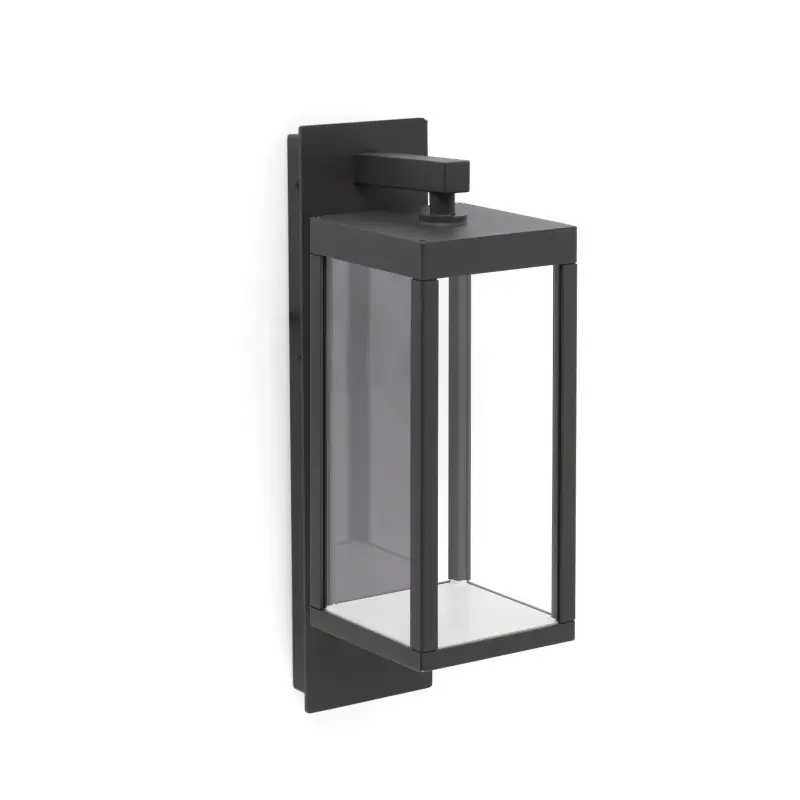 KERALA Lampe applique gris foncé