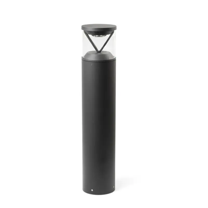 RUSH 800 Lampe balise gris foncé 4000K 180º CASAMBI