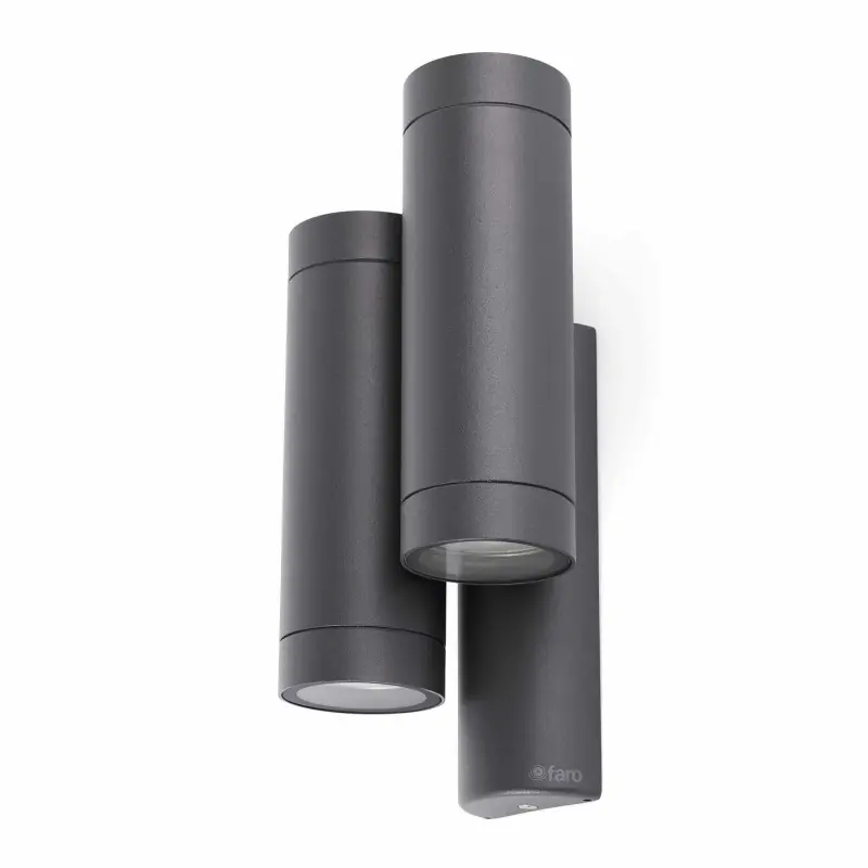 STEPS 4L Lampe applique gris foncé doble