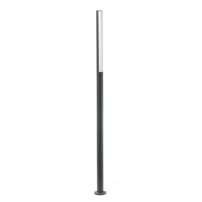 BERET 1800 Lampadaire gris foncé
