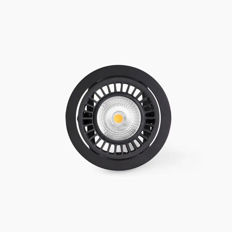 OPTIC Encastrable noir LED CRI95 24/36W 2700K 56° 2470/3490 lm