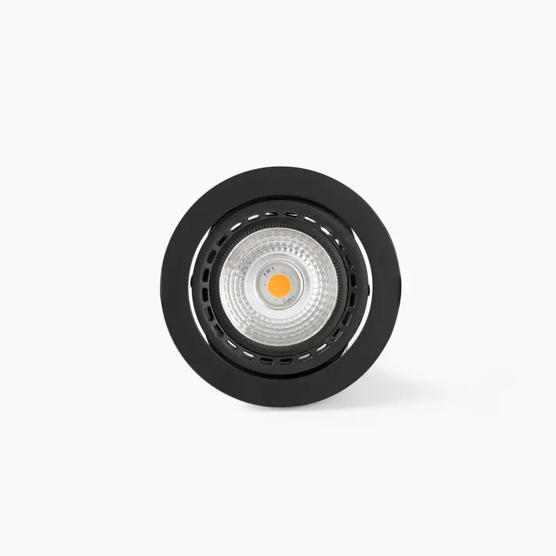 MINI-OPTIC Encastrable noir LED 12/18W 3000K 20° 1685/2260 lm