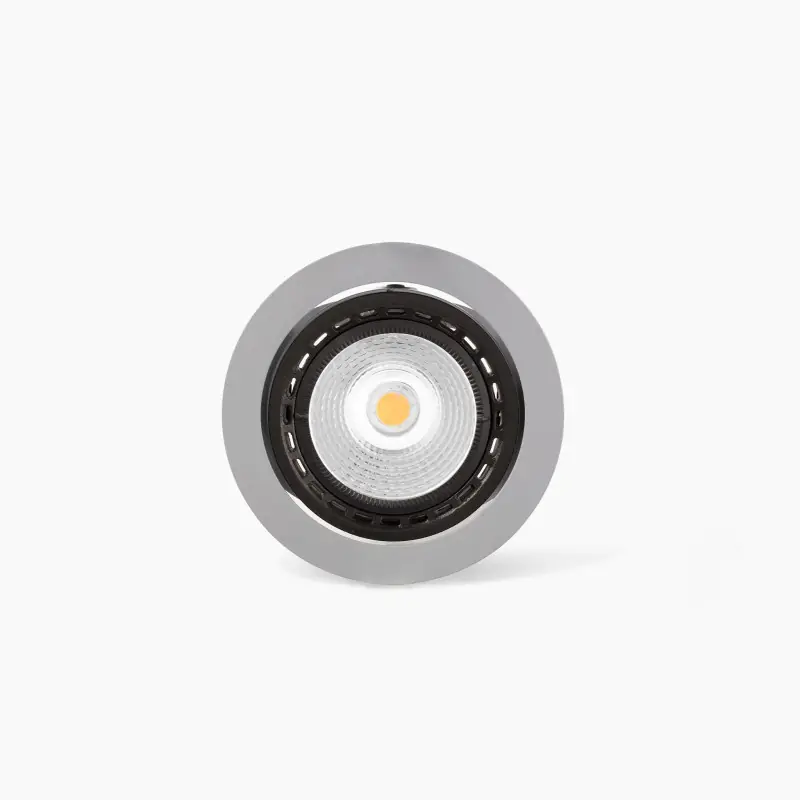 MINI-OPTIC Encastrable gris LED 12/18W 4000K 56° 1750/2350 lm