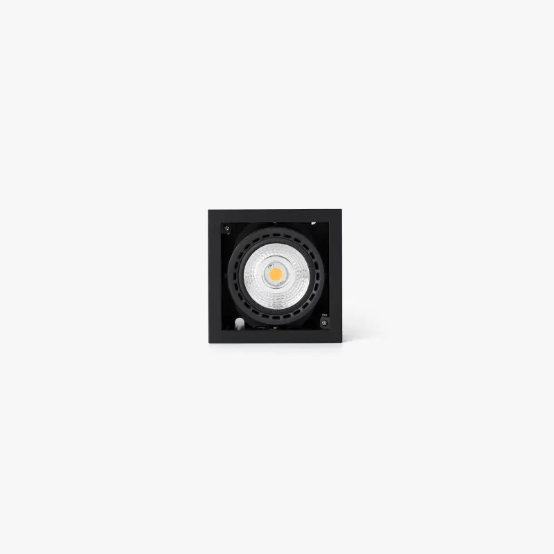 MINI COLIN-1 encastrable noir 18-25W 4000K 56°