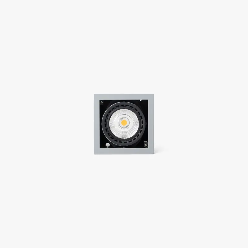 MINI COLIN-1 encastrable gris CRI95 18-25W 3000K 56°