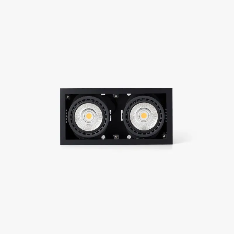 MINI COLIN-2 encastrable noir 36-50W 2700K 56°