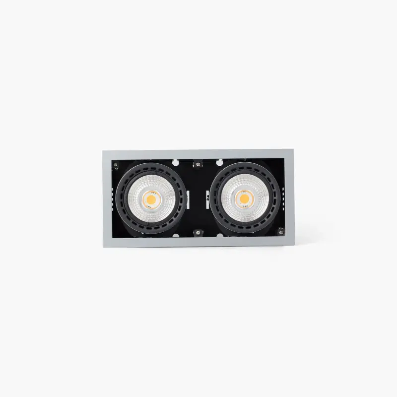 MINI COLIN-2 encastrable gris CRI95 36-50W 4000K 56°