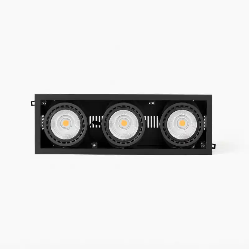 MINI COLIN-3 encastrable noir 54-75W 3000K 20°