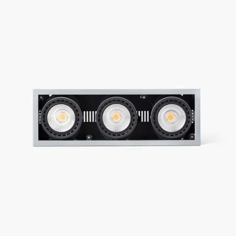MINI COLIN-3 encastrable gris CRI95 54-75W 2700K 56°