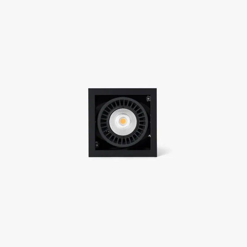 COLIN-1 encastrable noir CRI95 24-36W 2700K 56°