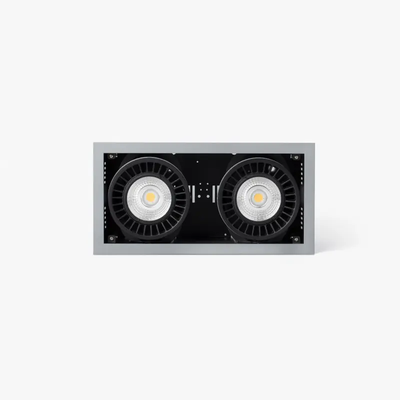 COLIN-2 encastrable gris 48-72W 2700K 56°