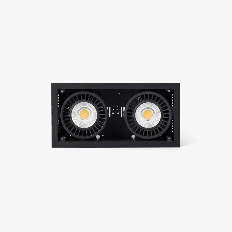 COLIN-2 encastrable noir CRI95 48-72W 4000K 56°