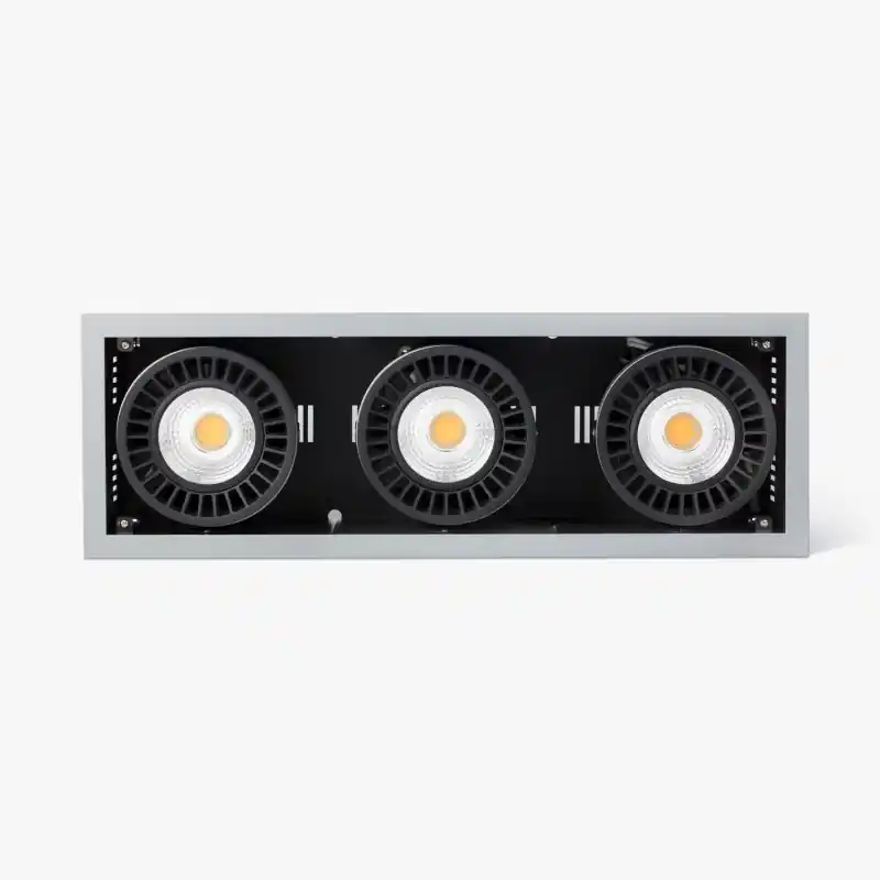 COLIN-3 encastrable gris 72-108W 3000K 56°