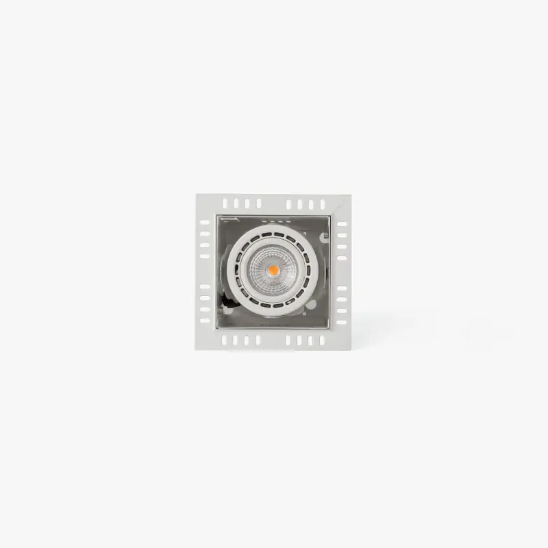 NANO COLIN-1 encastrable blanc sans encadrement 7-13W 3000K 56°