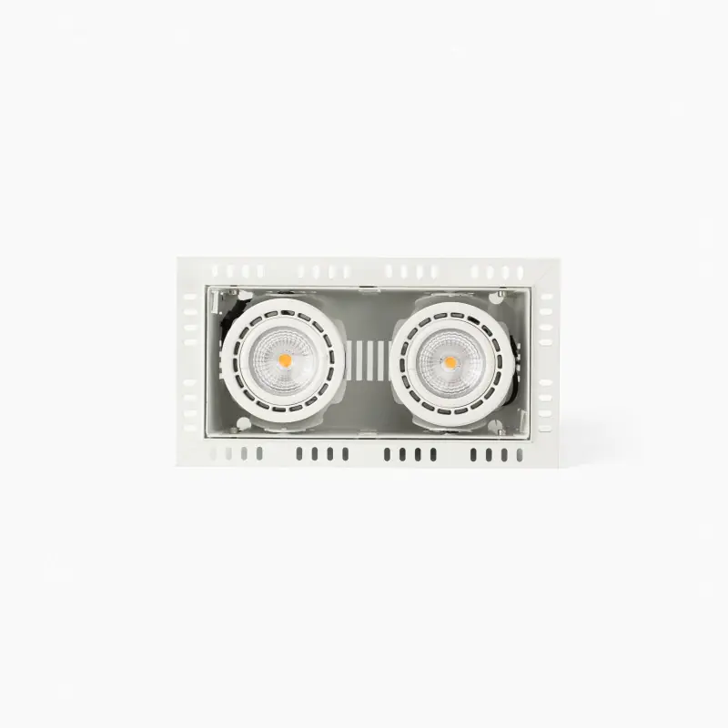 NANO COLIN-2 encastrable blanc sans encadrement 14-26W 3000K 56°
