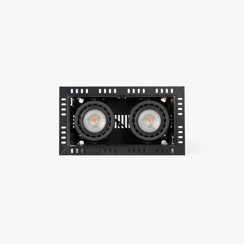 NANO COLIN-2 encastrable noir sans encadrement 14-26W 4000K 20°
