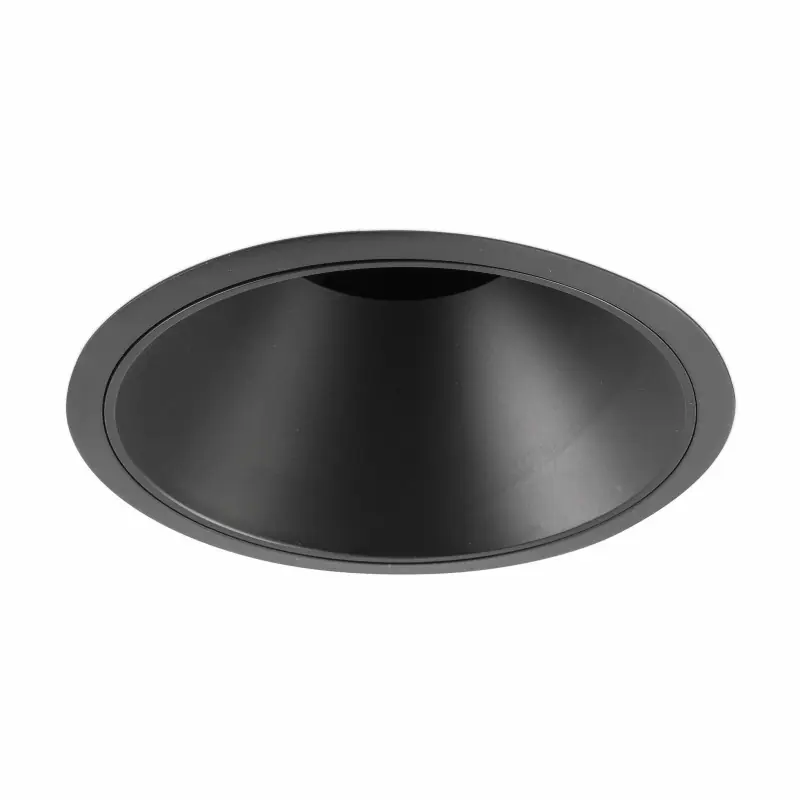 DEEP60 Encastrable rond noir 15° 2700K
