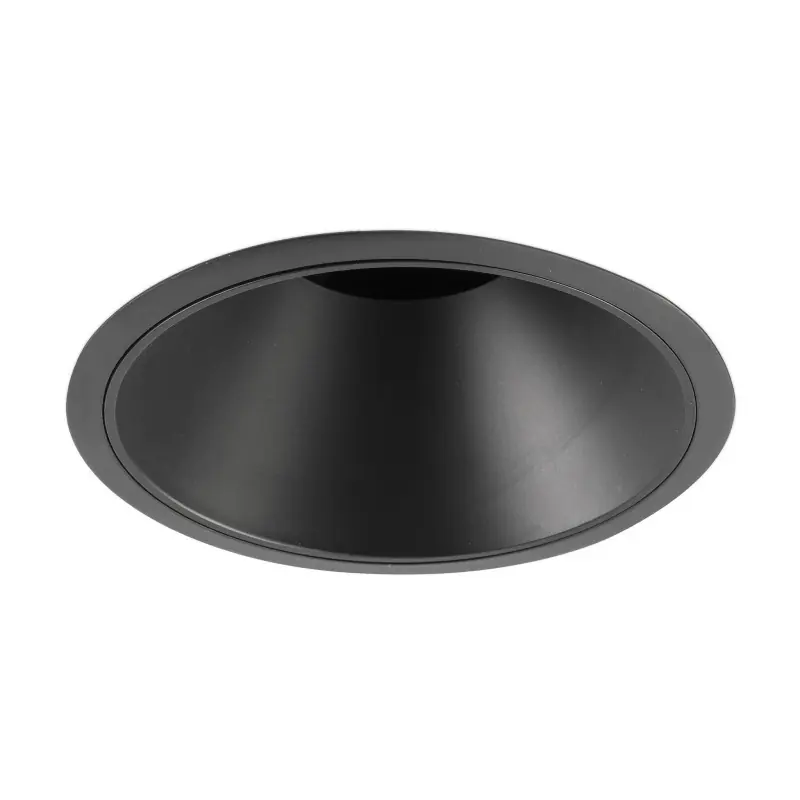 DEEP60 Encastrable rond noir 15° 2700K spread
