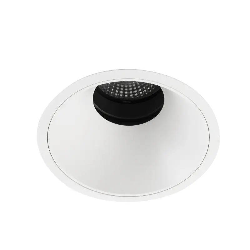 DEEP60 Encastrable rond blanc 15° 3000K CRI95 honeycomb