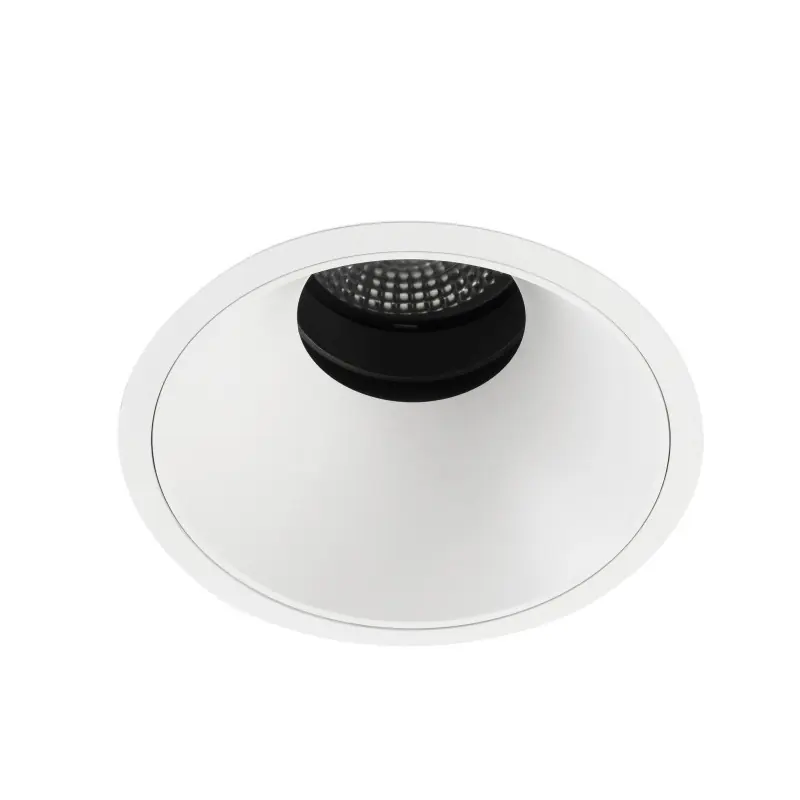 DEEP60 Encastrable rond blanc 60° 4000K CRI95 honeycomb