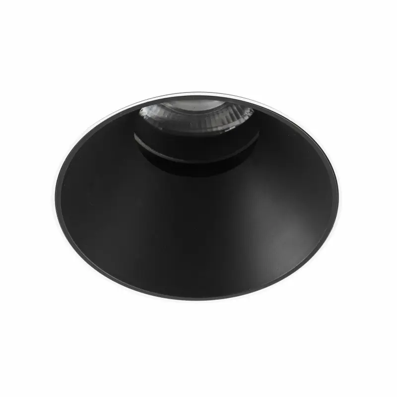 DEEP60 Encastrable rond sens cadre noir 60° 4000K spread