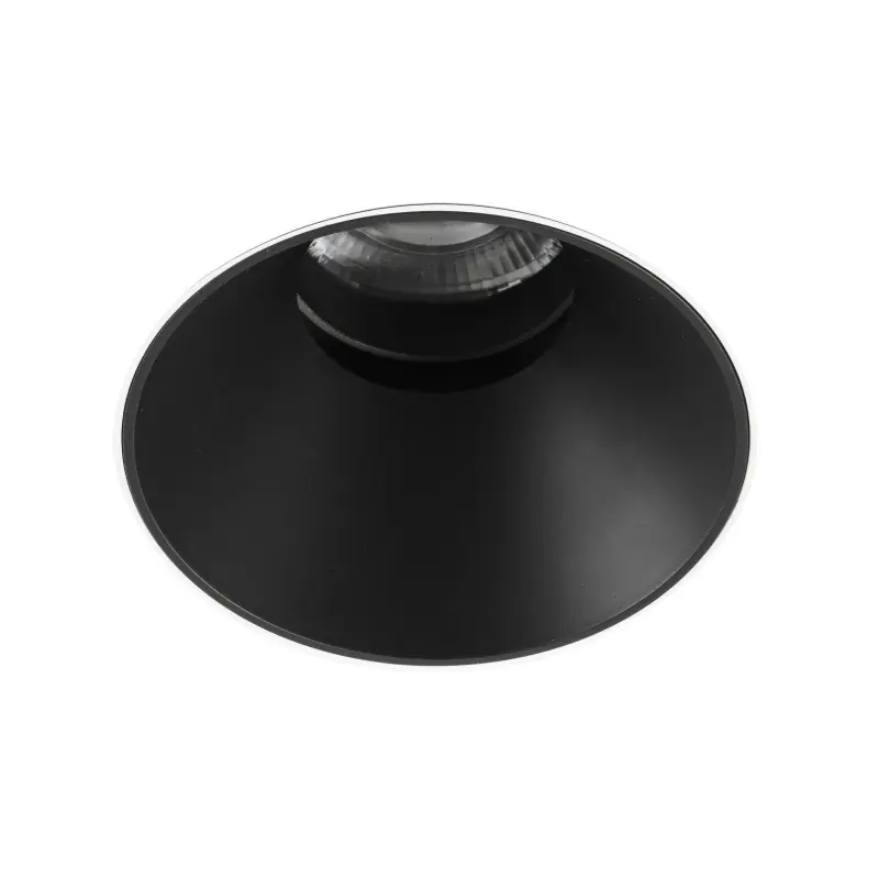 DEEP60 Encastrable rond sens cadre noir 60° 3000K CRI95 spread