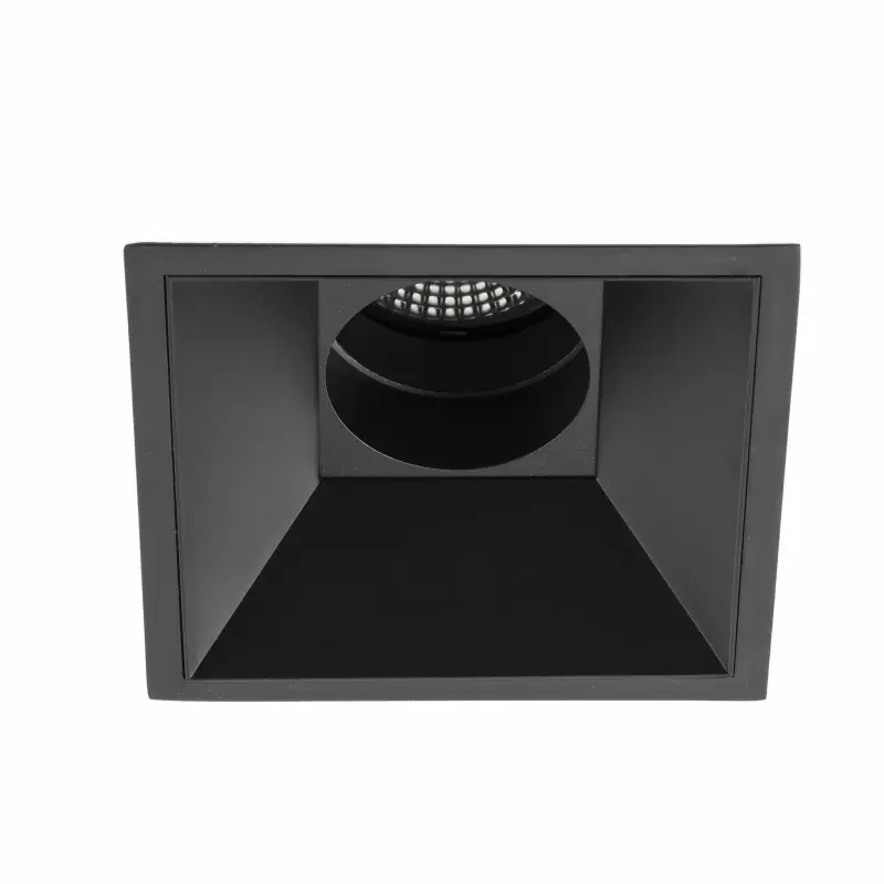 DEEP60 Encastrable carré noir 15° 4000K
