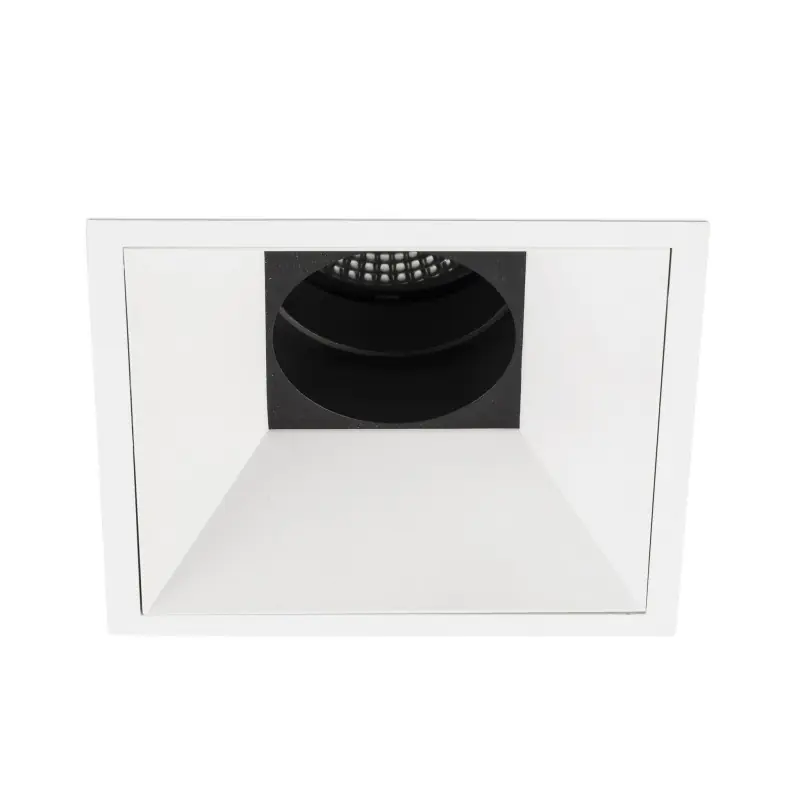 DEEP60 Encastrable carré blanc 36° 3000K CRI95