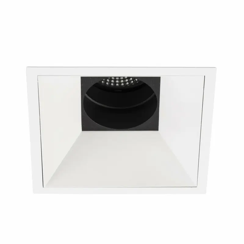 DEEP78 Encastrable carré blanc 60° 3000K CRI95