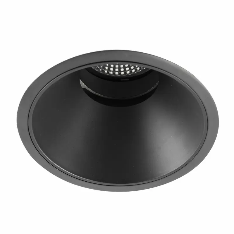 DEEP90 Encastrable rond noir 36° 3000K CRI95 spread