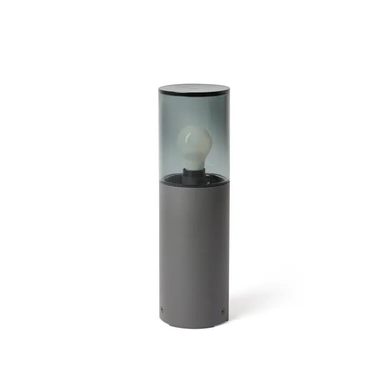KILA 400 Lampe balise gris foncé fumé
