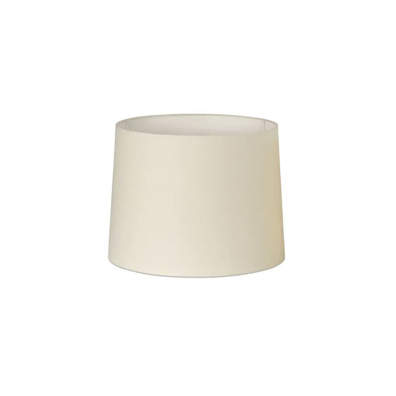 Abat-jour en textile beige ø215x160