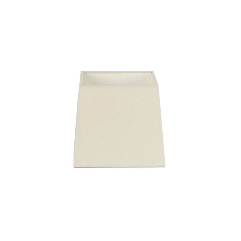 Abat-jour en textile blanche ø190x170