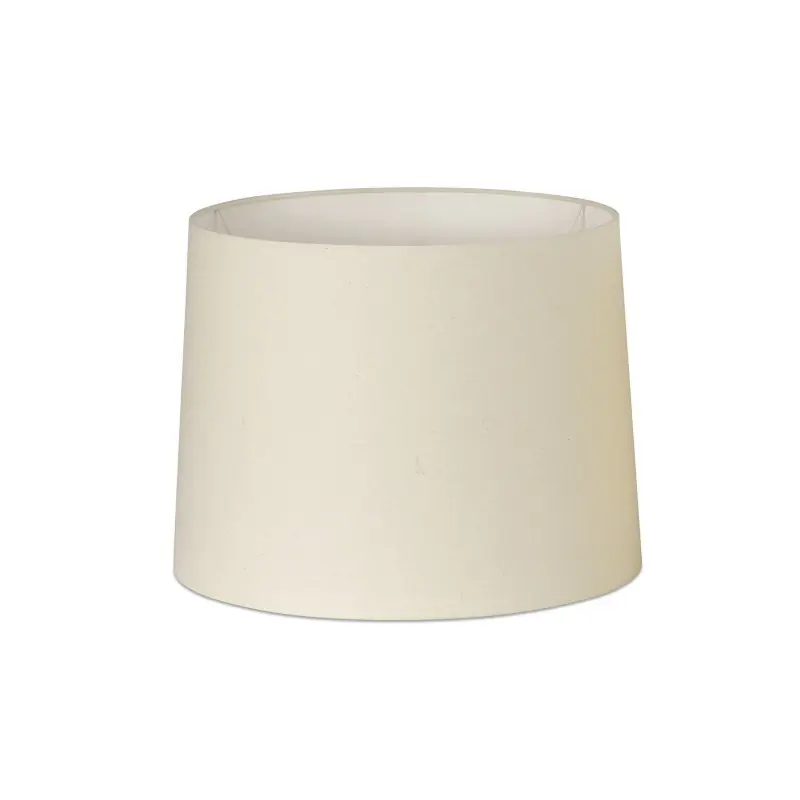 Abat-jour en textile beige ø250x200