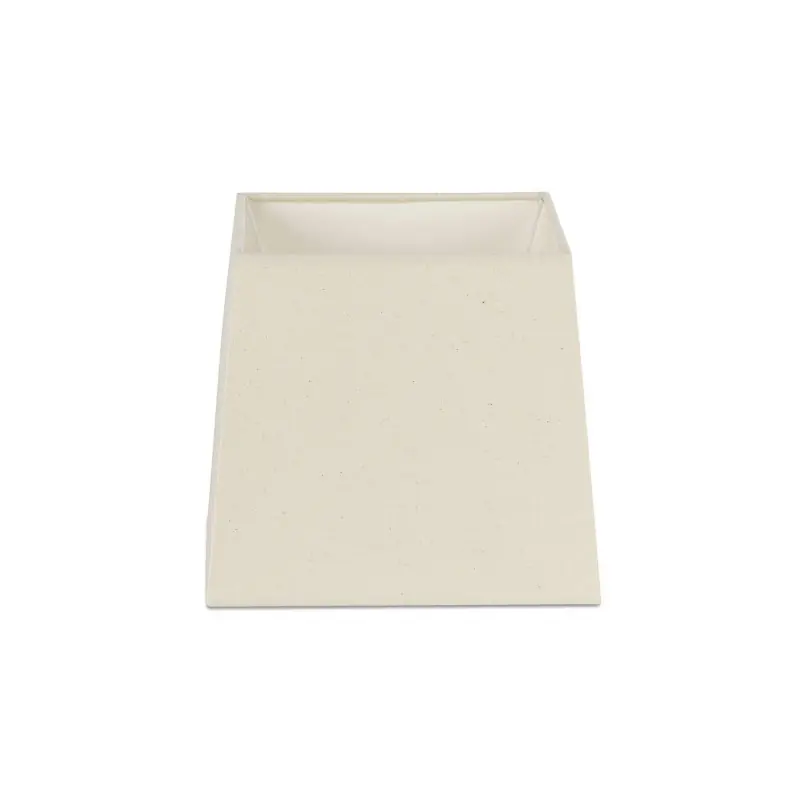 Abat-jour en textile blanche ø220x200