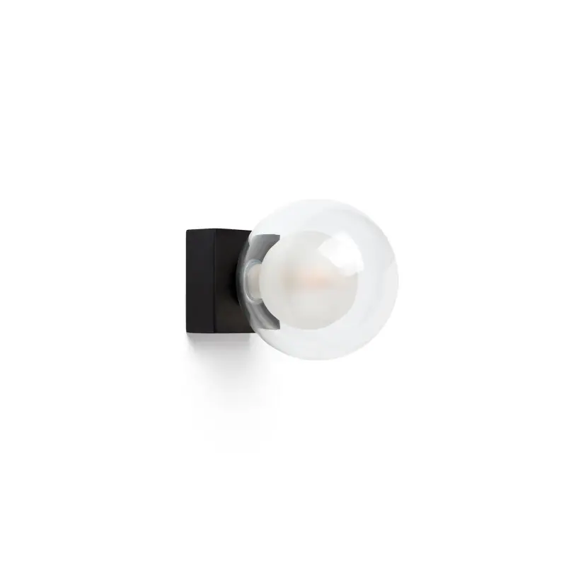 PERLA Lampe applique noir