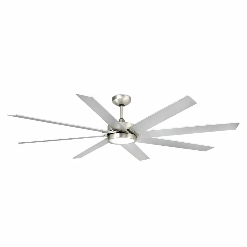 CENTURY XL LED Ventilateur nickel mat DC SMART