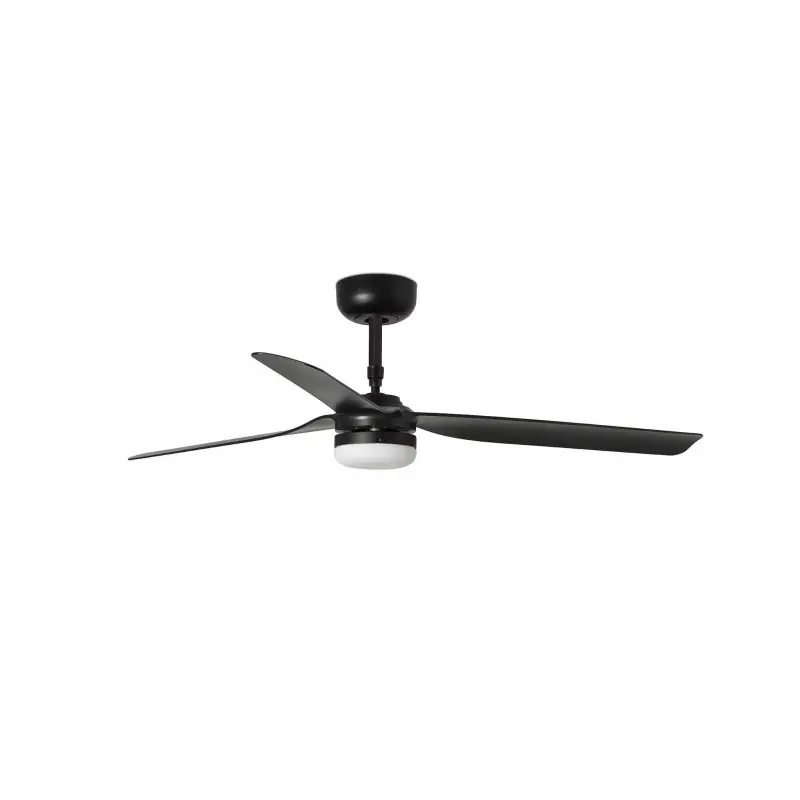 PUNT M LED Ventilateur noir DC SMART
