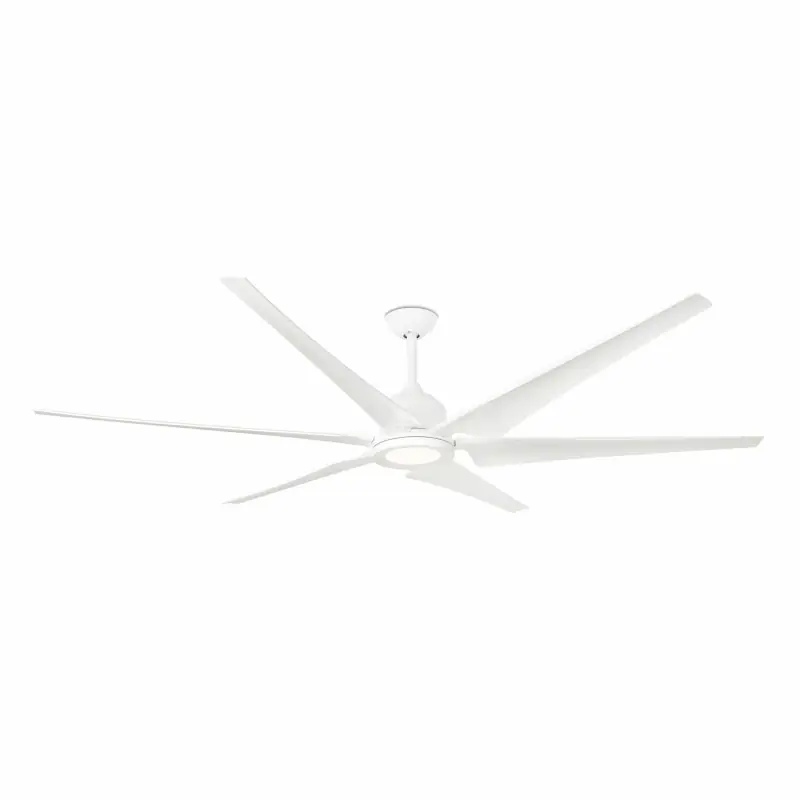 CIES XL LED Ventilateur blanche DC
