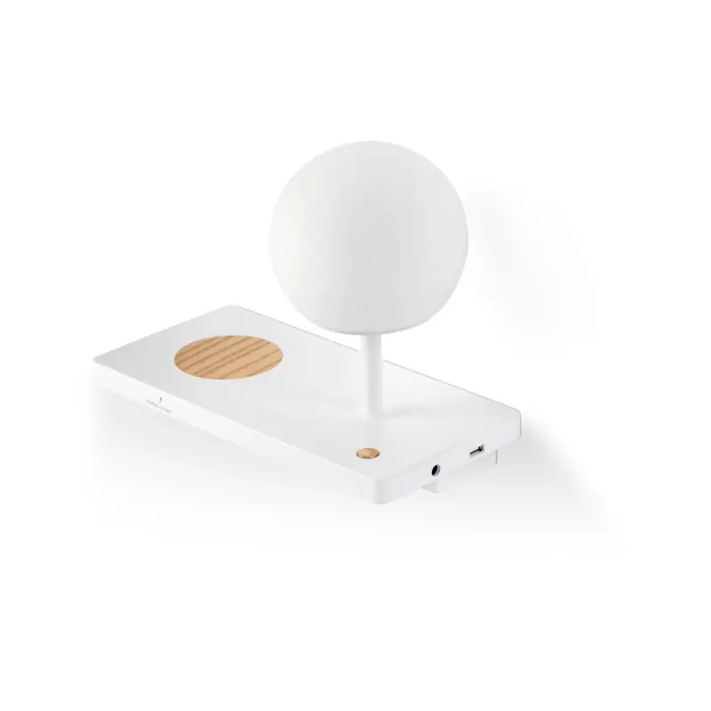 NIKO GLASS Lampe applique gauche blanche