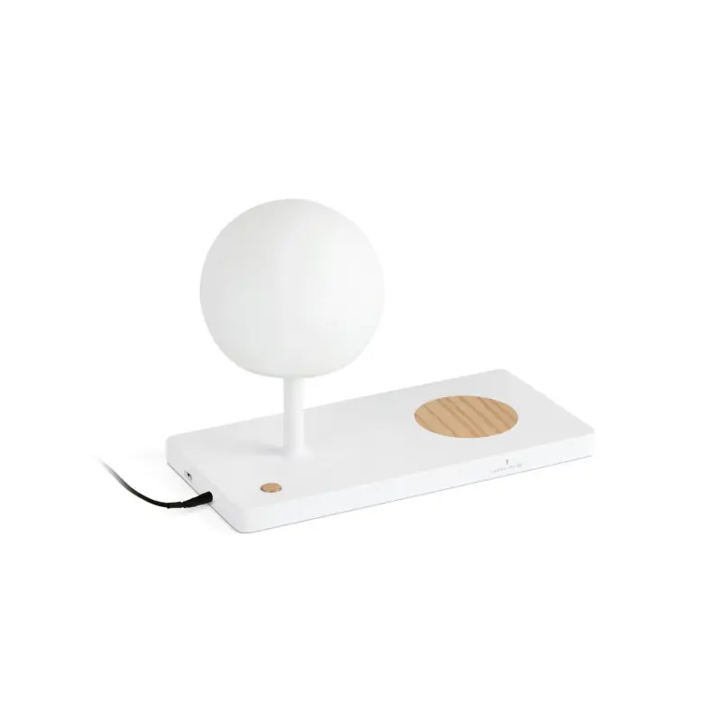NIKO PC Lampe table blanche diffuseur PC