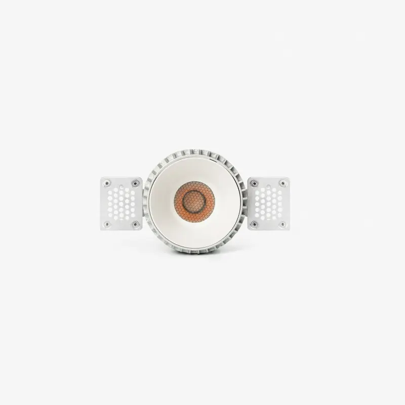 TULIPA downlight trimless encastrable blanc 10W 36° 4000K CRI90 casambi