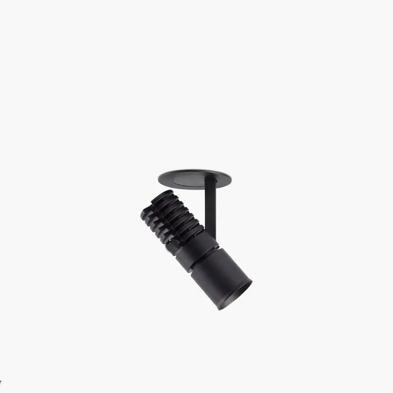 UNO projector pulldown encastrable noir/noir 8W 11° 2700K CRI90