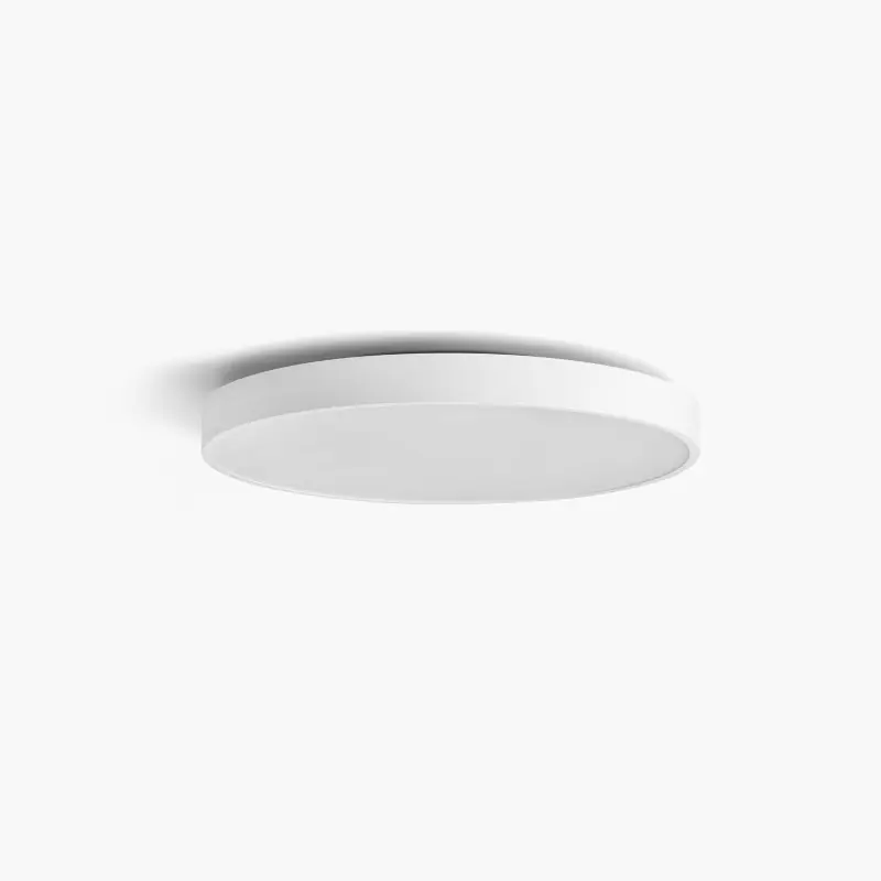 DOMIO surface blanc Ø600 43W prismatic 3000K CRI80