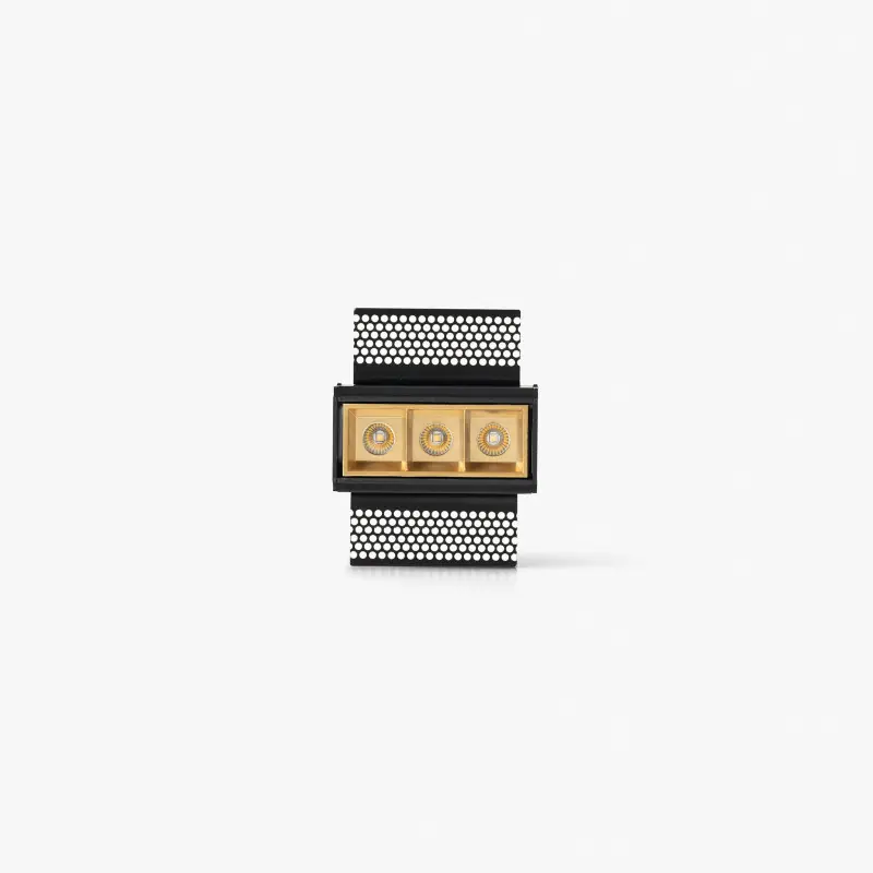 TROOP encastrable 3x2W or 15° trimless 4000K CRI90