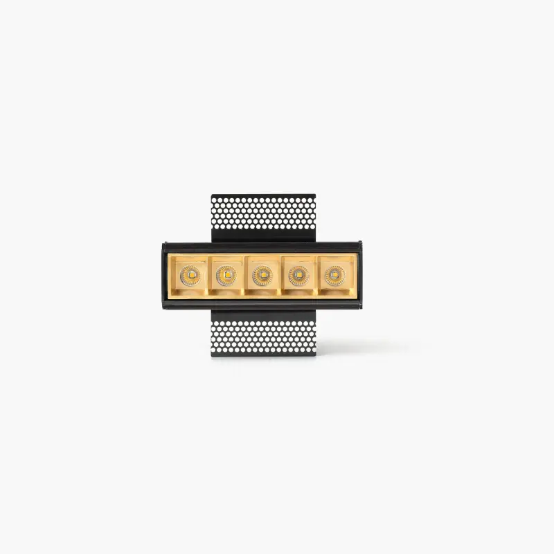 TROOP encastrable 5x2W or 15° trimless 4000K CRI90