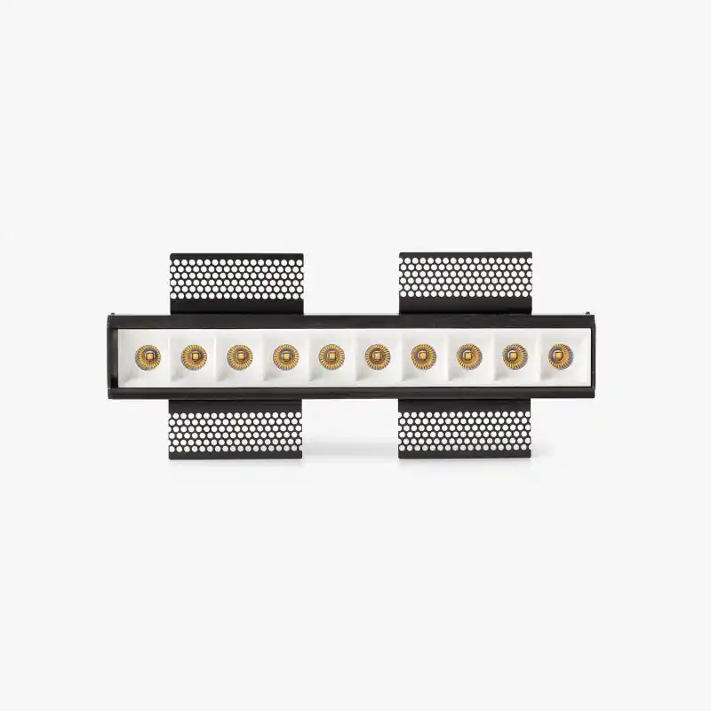 TROOP encastrable 10x2W blanc 36° trimless 3000K CRI90