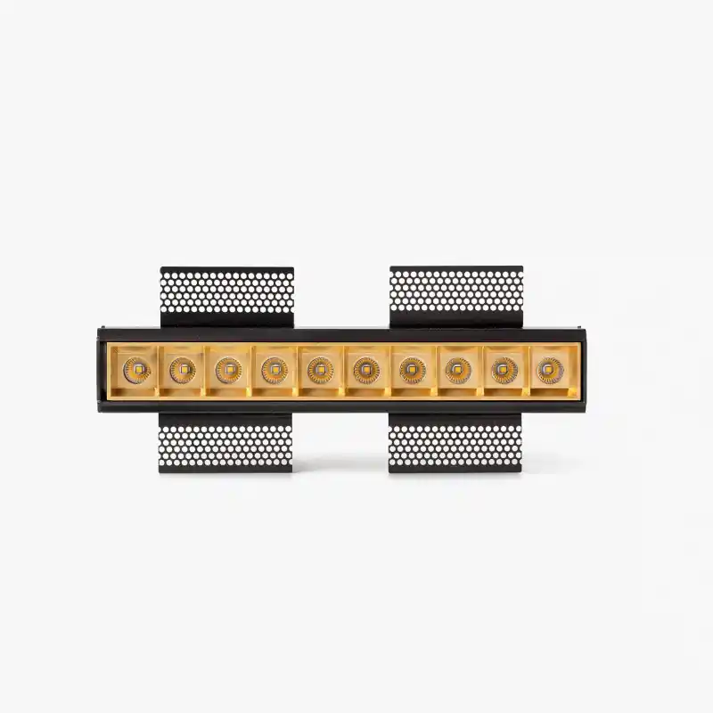 TROOP encastrable 10x2W or 15° trimless 3000K CRI90