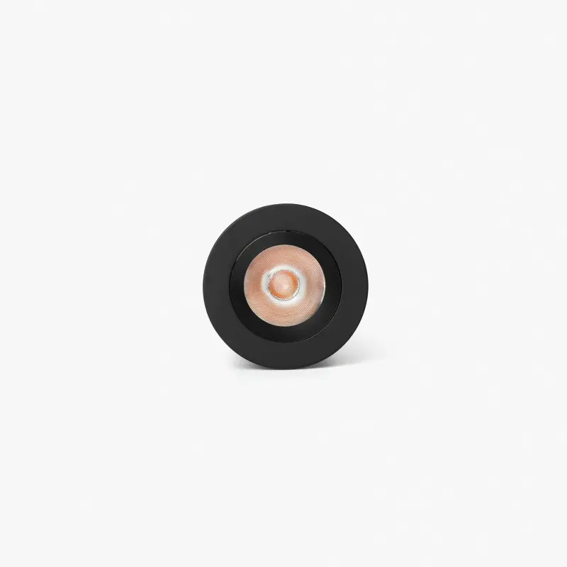 UNO downlight encastrable noir/noir 8W 11° 2700K CRI90 dali