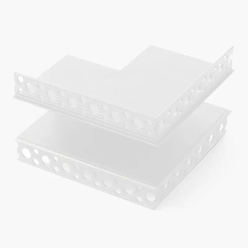 NESO Accessoire coin extérieur encastrable blanc